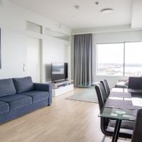 Waterfront 1 Bedroom Skyscraper Suite - 18th Floor - Free Garage Parking โรงแรมที่Sörnäinenในเฮลซิงกิ