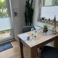 Appartement am Teich、クレーフェルトのホテル