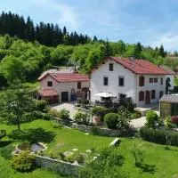 Gite des Monts Jura, viešbutis mieste Ravilloles