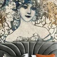 artistic central Apartment for families, hotel en Charf