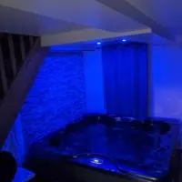 Maison cosy avec jacuzzi, hotel v destinaci Thourotte