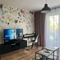 Apartament Andrea z balkonem, Hotel in Klein Öls