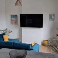 Flers-en-Escrebieux में, होटल Appartement Miami près de Douai