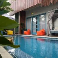 6 Bedrooms Villa with Private Pool - Omah Dingoto โรงแรมในJejeran