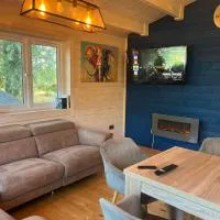 West Wicklow 5 person Cabin, готель у місті Baltinglass