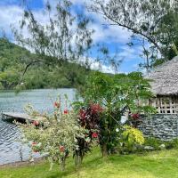 Lonwolwol Peaceful Lakeside Bungalow, hotel near Lamen Bay Airport - LNB, Lolimari