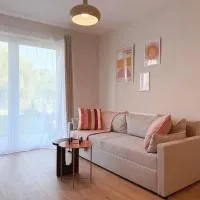 Apartament Wieliczka z dużym ogrodem-Relaks blisko Krakowa – hotel w Wieliczce