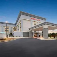 Hampton Inn Florence Midtown near University of North Alabama, hotelli kohteessa Florence