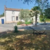 Au granit bleu, hotel di Faye-lʼAbbesse