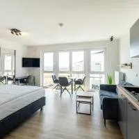 VR-Serviced Apartments Würzburg, hotell i Estenfeld