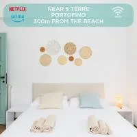 'Casa di Vivi' 300m from the beach Free Wifi, hotel i Moneglia
