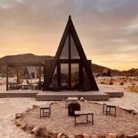 Stardust Big Bend Luxury A-Frame#5 great views, ξενοδοχείο σε Terlingua
