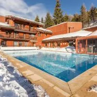 Résidence Digitale - 3 pièces pour 6 personnes - Piscine, sauna et Parking Privé, hotel u gradu 'Plagne 1800'