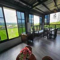 ASHBURN'S TRANSIENT Bauang La Union - BARKADA ROOM, LIMITED PARKING, SELF CHECK-IN, SELF SERVICE, hotel v destinaci Lossoc