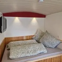 Alter Schaustellerwagen, hotel en Stemwede