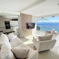 Vue mer exceptionnelle - Appartement Deluxe, h&ocirc;tel &agrave; Cannes