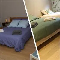 Chambres avec salle de bain et petit déjeuner chez JP&Josy، فندق في Saint-Aubin-de-Médoc