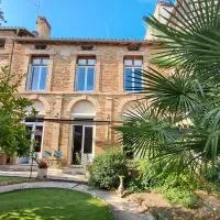 Le Gîte de la Halle "3 étoiles", hotel a Beaumont-de-Lomagne