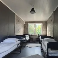 RUMMU Quarry Houses: Rummu şehrinde bir otel