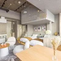 ビル泊 -Birupaku Decentralized Hotel- – hotel w mieście Shizuoka