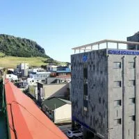 Blue Mountain Hotel, hotel a Seogwipo