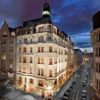 Art Nouveau Palace Hotel: Prag'da bir otel