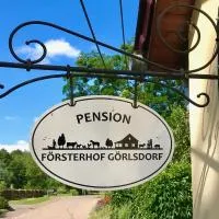 Pension Försterhof, хотел в Ангермюнде