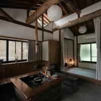 River & Forest Genpuan Sauna Drum bath BBQ Hearth, hotel di Shibukawa