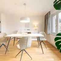 Apartment Premium Plus im Gustav Seitz Gästehaus, hotel v destinaci Trebnitz