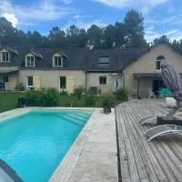 Gite Les Quatre Alouettes, hotelli kohteessa Mazières-de-Touraine