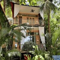 Secret Garden Agonda Beach Resort, hotel di Agonda
