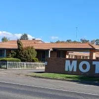 Aaron Inn Motel, hotell i Narrabri