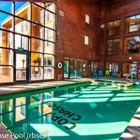 President Studio Pool-Spa Ski-in out Gym, Sauna, Laundry, BBQ、ブライアン・ヘッドのホテル