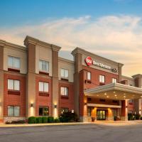 Best Western Plus Olathe Hotel, hotel poblíž New Century AirCenter - JCI, Olathe