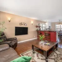 Point Of View I 55 SmartTV I Riverside I Sleeps 5, hotel em Bancroft