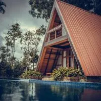 Aadiv Twin Villas, hotel u gradu Deniyaya