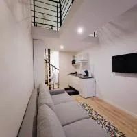 Studio Mezzanine Métro 14 Paris, hotell i Orly