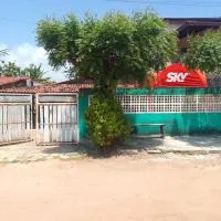 Flor de cacto, hotel a Cabedelo