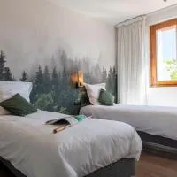 Hotel Restaurant Les Glycines โรงแรมในVieille-Brioude