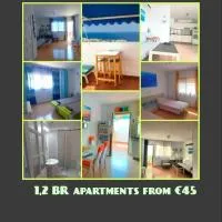 5 minutes close by Playa del Inglés-1&2BR aptm with view & private terrace for 2 persons, hotel i El Tablero