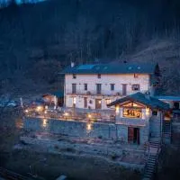 Locanda Il Campo della Quercia, hotel v destinácii San Damiano Macra