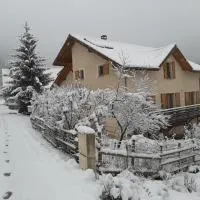 Viesnīca Gîte du ruisseau pilsētā Les Adrets