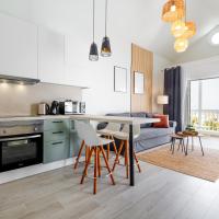 Spacious apartment with ocean view, hotelli Adejessa