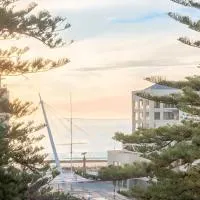 SUNSET GETAWAY GLENELG, hotell i Glenelg
