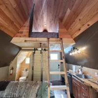 Mushroom Cabin on Homestead w Hot Tub, hotel a Brew Bay