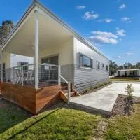 Painters Island Holiday Park: Wangaratta şehrinde bir otel