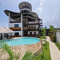 The Hat Trick Hostel, hotel em Basdiot