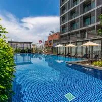 PLAAI Prime Hotel Rayong SHA Extra Plus, хотел в Районг