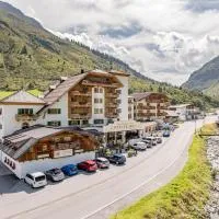 Alpenromantik-Hotel Wirlerhof, hotel v mestu Galtür