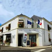 Logis Hôtel & Restaurant d'Angleterre, hotel en Saint-Calais